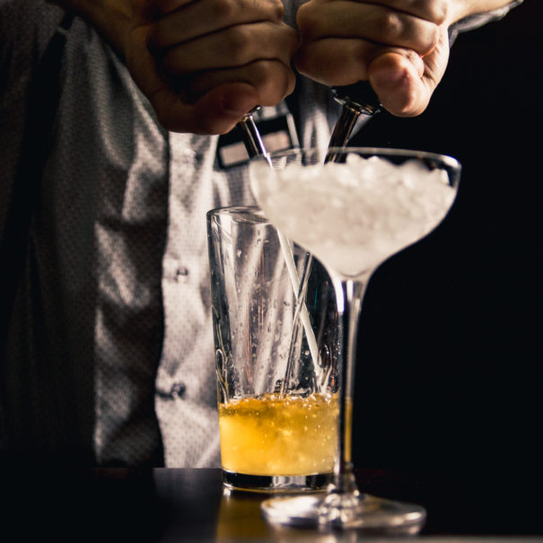Making Cocktail 1